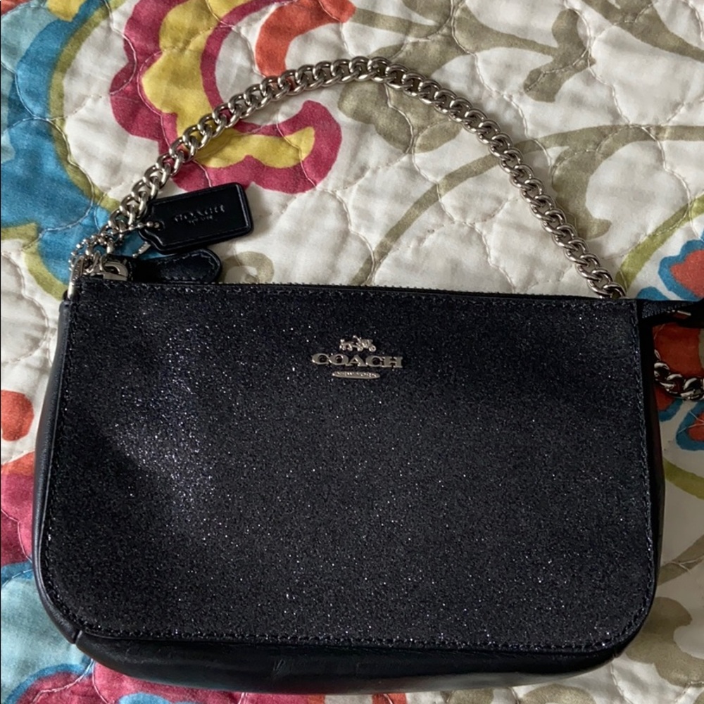 Coach small dress purse